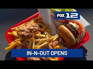 In-N-Out Burger officially opens in Ridgefield