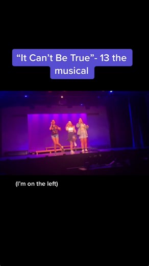 #13themusical #musicaltheatre #theatrekid #musicals #middleschool #13