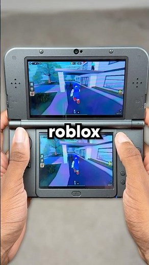 Roblox 3DS Edition!