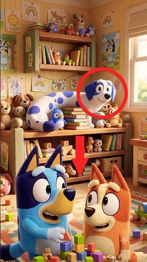 Bluey’s STRANGEST Secret Is Hiding in Plain Sight 👀 #bluey #usa
