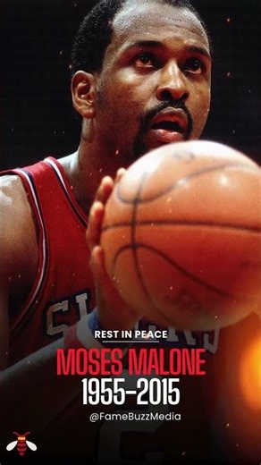 Remembering Moses Malone: The Chairman of the Boards #youtubeshorts #ytshorts #rip
