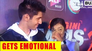The lovely couple Varun Sood and Divya Agarwal, who are starring together in #RaginiMMSReturnsSeason2 got emotional talking about the series.... Both of them look too cute together and we just can't wait to see their sizzling chemistry onscreen.... ALTBalaji #couplegoals | IWMBuzz