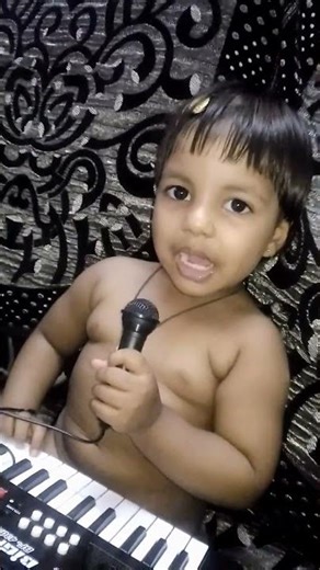 😂 1-Year-Old Cutie Pie Recites Johnny Johnny Yes Papa | Funniest Baby Poem Ever!