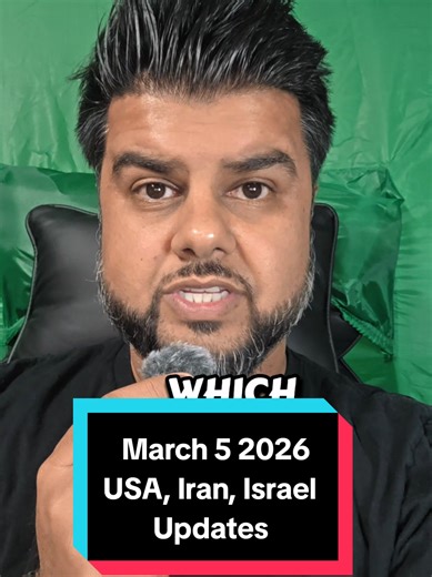 March 5 2026, 2:50 Am PST. #news updates #usa #iran #israel #fyp | global news