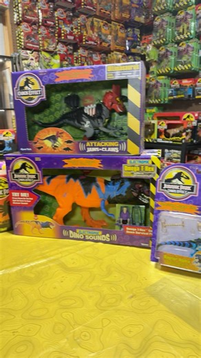 Jurassic Toy Challenge! #jurassicworld #toys #dinosaur #collection