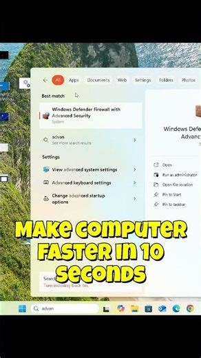Make your computer or laptop faster in 10 seconds. I guarantee you did not know this.
