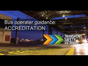 Bus Operator Accreditation