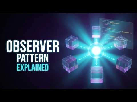 Observer Pattern Explained — One Source of Change, Many Listeners