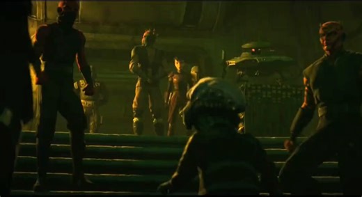 Maul using the force is always so cool