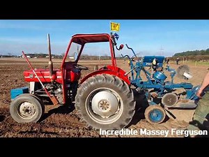 1969 Massey Ferguson 133 2.4 Litre 3-Cyl Diesel Tractor (37HP) 2025 European Ploughing Championships