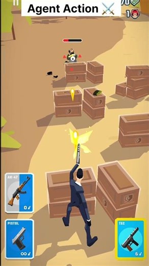 agent action games: #shorts #gaming #ytshorts