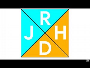 JR455 Productions HD Triangular Square Logo (2017 Throwback)