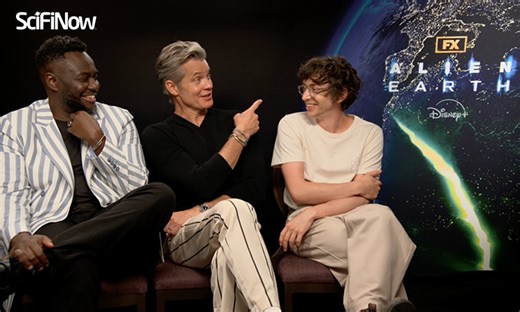 Timothy Olyphant, Babou Ceesay & Samuel Blenkin on Alien: Earth