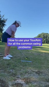 I had a bunch of people ask me how to set up my sticks. And honestly Tour Aim Golf covers most of the common swing issues. Lef me know if I missed any. And dont forget to use “MJGolf15” for your discount #golf #golfer #golfing #golfpro #golflesson #golfcoach #lpga #pga #florida #orlando #slice | Megan Johnston Golf