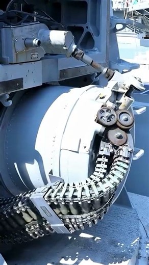 77K views · 1K reactions | How to Test the Ship's Close-In Weapon System #shorts​ #military | Military talks | Facebook