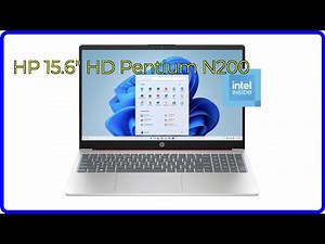 REVIEW (2026): HP 15.6" HD Pentium N200. First Look.