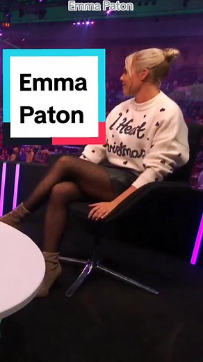 Emma Paton Stylish Evening Look