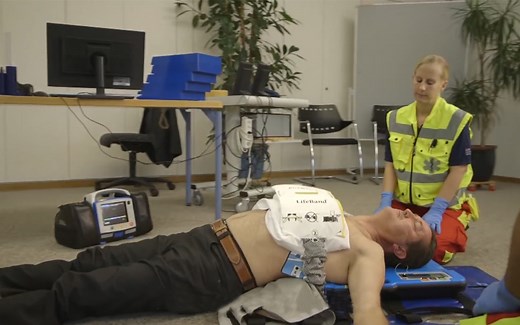 自动心肺复苏机，即使你是急救小白，也能及时帮你抢救身边患者