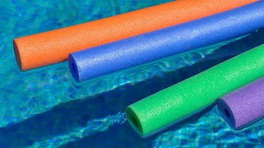 Prevent Break-Ins And Secure Your Garage Door With An Easy Pool Noodle Hack