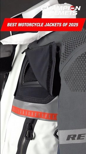 Top 5 Motorcycle Jackets of 2025 - Out Now! #motorcyclegear #motorcycle #sportbike #bikers #review