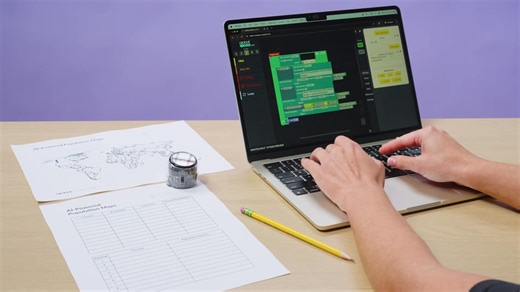 In honor of Computer Science Education Week, we’re spotlighting our Evo and Ari #HourOfAI lessons. In “AI-Powered Population Maps”, learners will use the LLM block to gather real-world population and land area data from 10 countries, calculate population density, rank each one, and build an AI-powered population map. Explore our full list of December lessons: ozobot.com/december-lessons-spotlight/ #ComputerScienceEducationWeek #HourOfCode #CSEdWeek #STEMLearning #EdTech #Ozobot #Evo #Ari #Coding