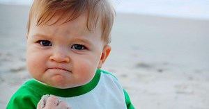 "Success kid" meme helps save father's life