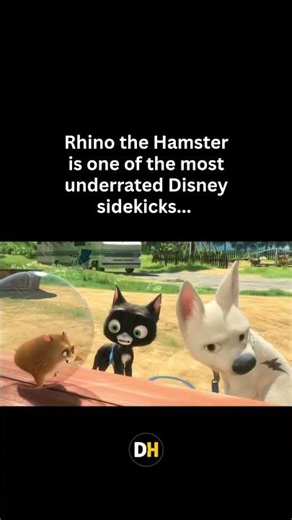 Bolt's Rhino the Hamster Deserves More Credit!