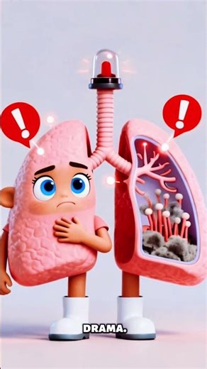 aku adalah Paru-Paru: Organ yang Membuat Kita Bisa Bernapas#edukasikesehatan #faktatubuh #animasi