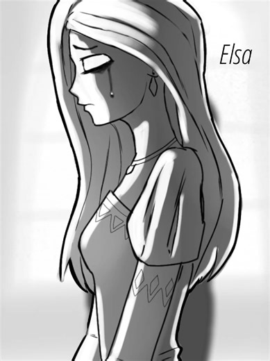 Dos videos en un día, trabajé demasiado. #elsa #jackfrost #spiderman #crackship #art