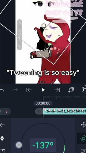 yeah right 🥹 #kai #vocaloid #artandcraft #alien #alienart #meow #cutecore #gacha #tweening #hellooo