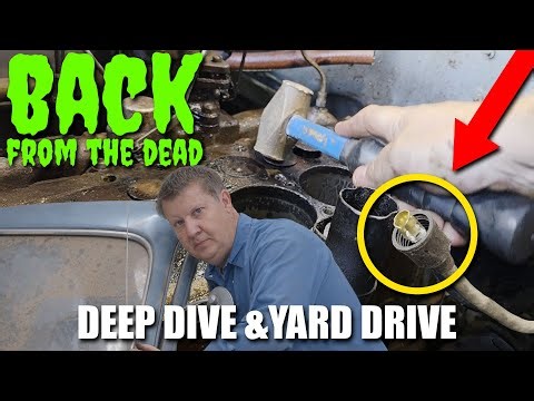 Fixing the Unfixable: will this 1950 barn find Plymouth drive again?