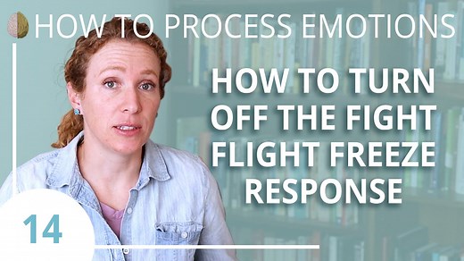 Skill #14 How to Turn off the Fight/Flight/Freeze Response With Grounding Skills for Anxiety - Therapy in a Nutshell