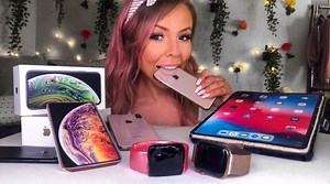 54K views · 1K reactions | ASMR EDIBLE APPLE MAC PRODUCTS (FAKE)...
