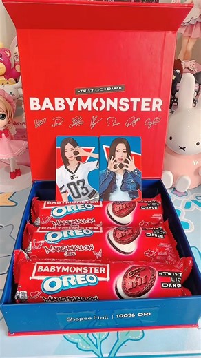 BABYMONSTER X OREO #shorts#hildaxkeiko