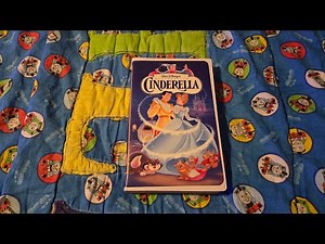 Opening to Cinderella 1995 VHS