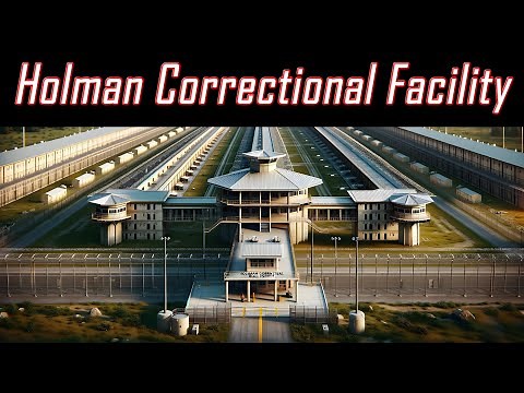 Alabama’s Holman Correctional Facility