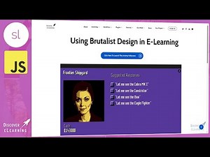 An Homage To An Amiga Classic! Articulate E-Learning Heroes Challenge Storyline 360 Project Demo 🚀