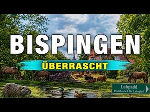 Bispingen überrascht! 🌿 Rundgang durch den Heideort abseits der Hauptstraße (4K)