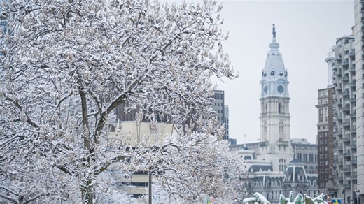 Philly races to clear streets of snow days after Sunday’s storm