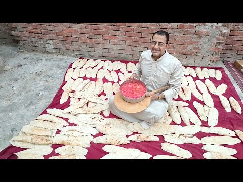 طريقه عمل العيش الناشف الفلاحي على أصوله 🥖😋