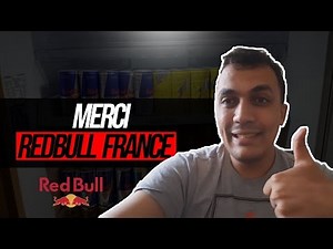 Voici mon Frigo Blindé de Red Bull !!!