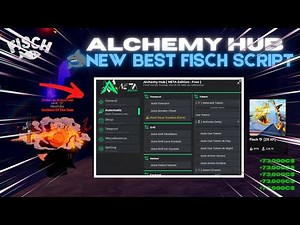 Best Roblox Fisch Script | Alchemy Hub | Fast Catch, Auto Sell, Auto Farm & More! (PC/Mobile)