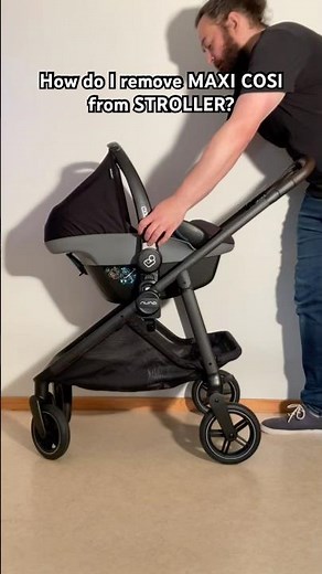 Attaching / Removing a Maxi-Cosi Car-Seat from a Stroller