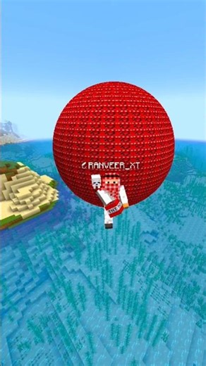 Perfect Sphere In Minecraft