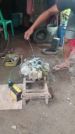 Test Motorbike Engine MCX 110: DIY Mechanic Guide