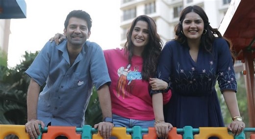 Raat Jawan Hai trailer out: Barun Sobti, Anjali Anand, Priya Bapat show a quirky take on parenthood