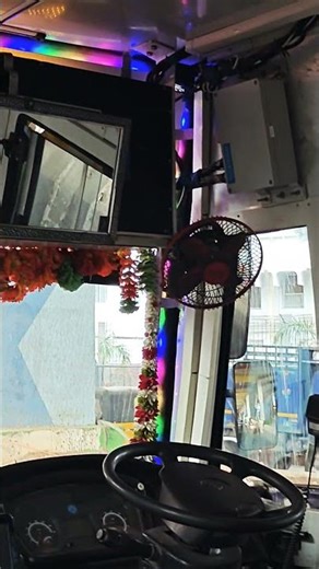 MTC bus driver cabin