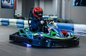 [Hot Item] Running Badger PRO 60X High-Performance Adult Electric Go Kart with Customizable Stickers & 2-Hour Lithium Power