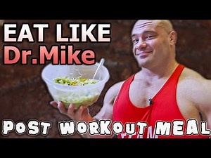 Dr. Mike's TERRIFYING Post Workout Meal | Dr. Mike's Kitchen EP 1