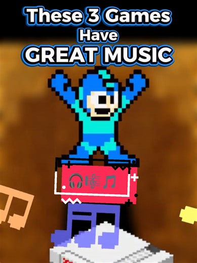 If you like NES music, then this video is for you!🕹️ These 3 NES games are some of the best sounding on the console! Let me know what games you think have the best soundtrack below! Short-form introductions to NES games, homebrew releases, and forgotten gems. 📅 New retro videos every single day 🎮 Subscribe for daily retro gaming content #NESGames​ #RetroGames​ #chiptunes #HomebrewNES​ #GamingHistory​